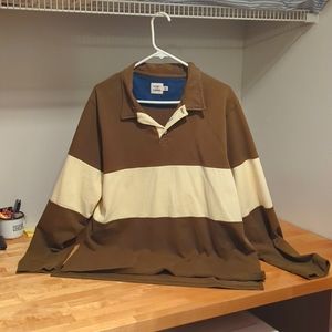 Flint and tinder rugby polo XL